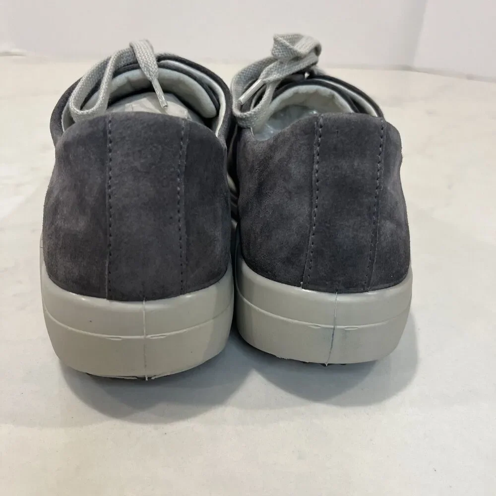 Romika NEW Sina Gray Suede‎ Comfort Cap Toe Casual Sneakers Shoes EU 37 6-6.5